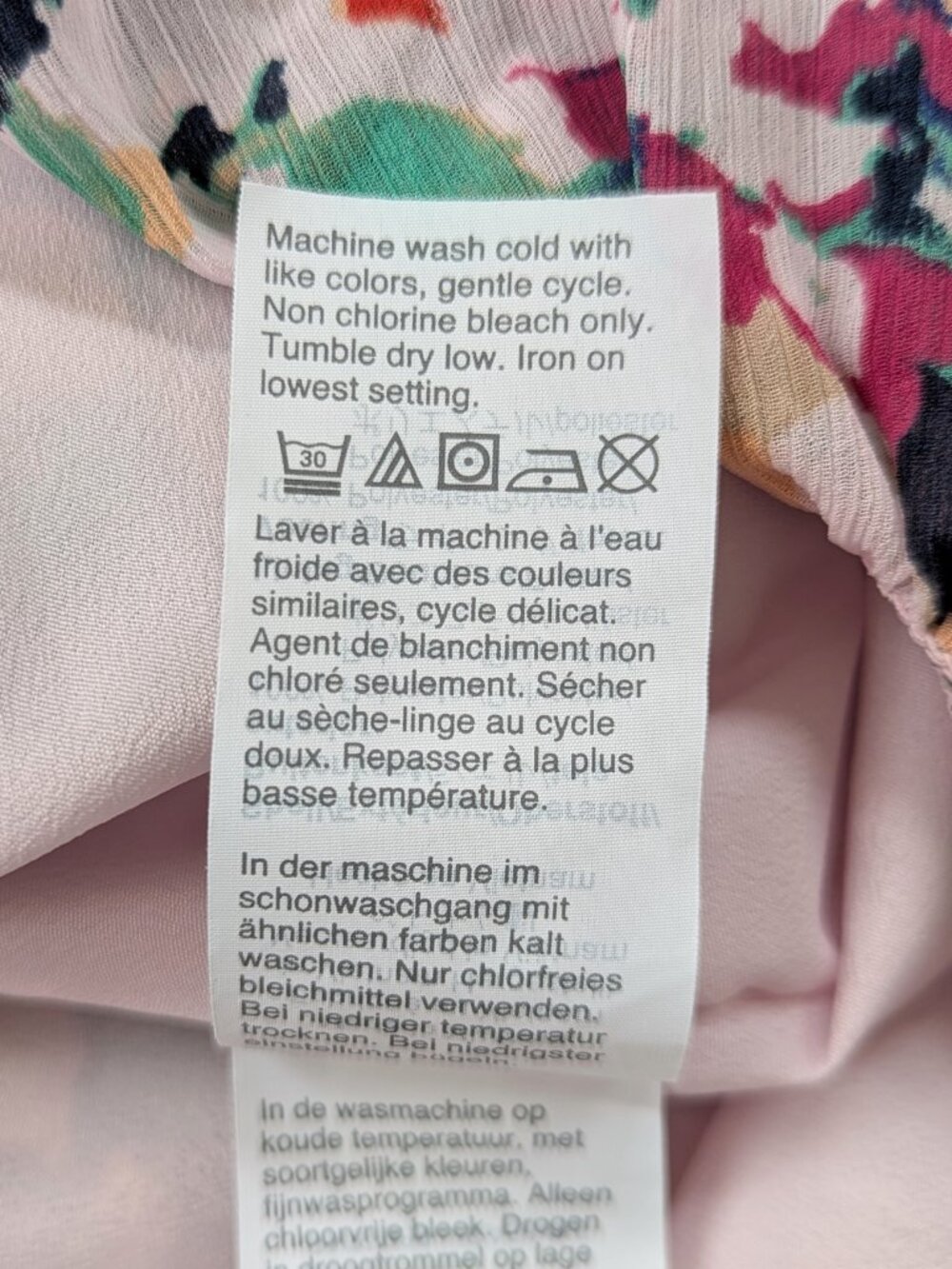 J. Crew Women's Sleeveless Mock Neck Smocked Top Size 6 Floral - Picture 12 of 12